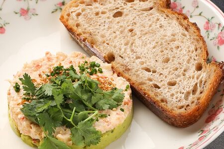 Риет из креветок