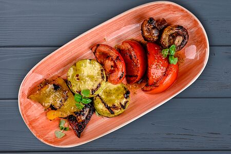 Овощи на гриле