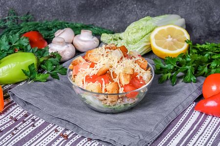 Салат Цезарь