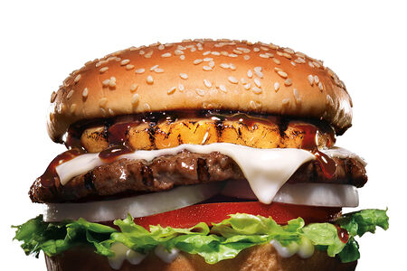 Гавайи биф бургер