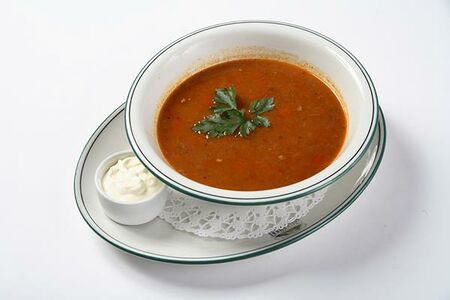 Техасский фасолевый суп