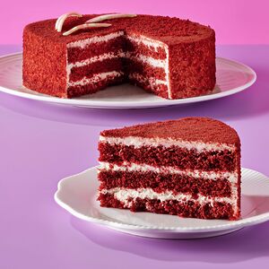 Торт Красный бархат классик