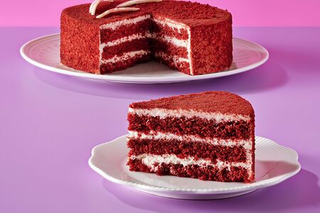 Торт Красный бархат классик