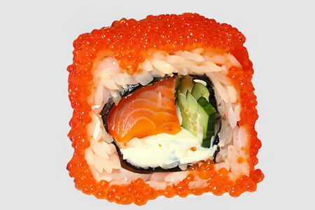 Калифорния с лососем