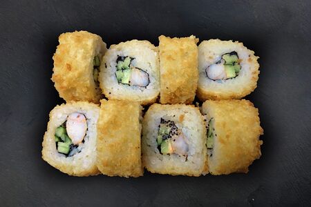 Ролл Эби темпура