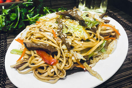 Пшеничная жареная лапша