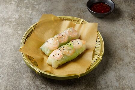 Спринг Роллы креветки