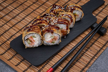 Ролл Филадельфия в темпуре