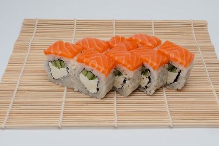 Филадельфия лайт с огурцом