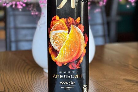 Сок Я апельсин