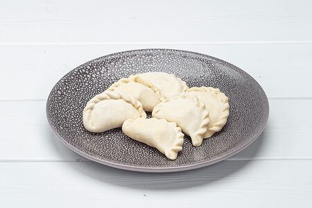 Вареники с картошкой