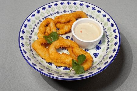 Кальмар темпура