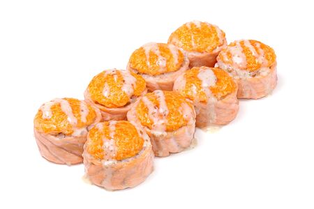 Лосось гриль