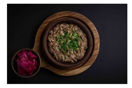 Красное лобио по мегрельский