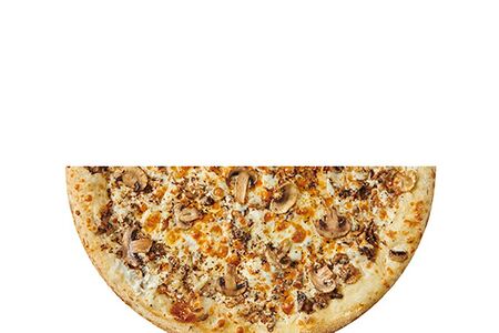 Сливочно-грибная половинка