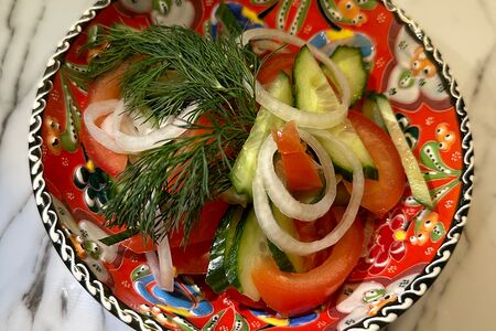 Овощной салат