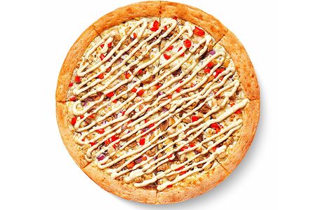 Пицца Ранч на толстом тесте