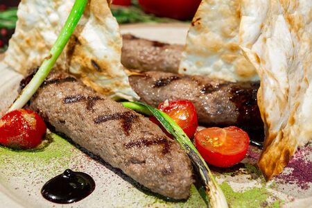 Люля из баранины и мраморной говядины