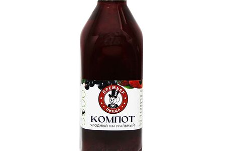 Домашний компот вишневый