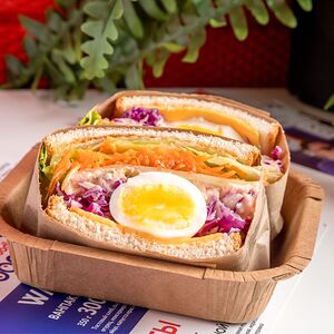 Ванпаку с куриной грудкой