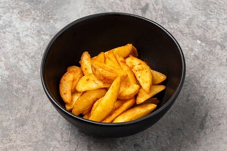 Картофель по-деревенски