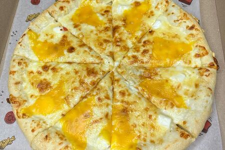 Пицца 5 сыров большая