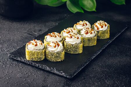 Ролл Лосось темпура