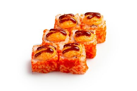 Запеченный ролл Амаи