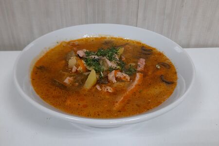 Солянка мясная сборная