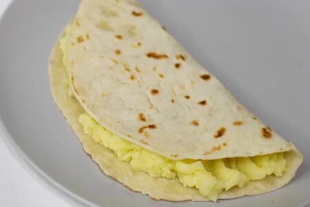 Кыстыбый с картофелем