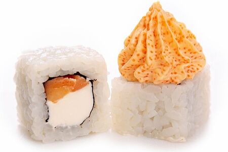 Лава с лососем