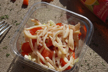 С кальмарами