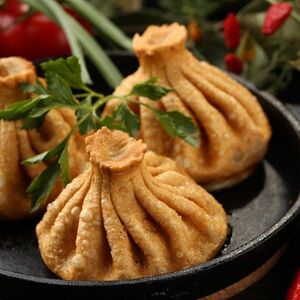 Хинкали жареные