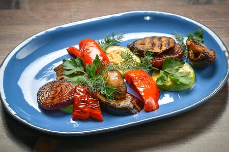 Овощи гриль