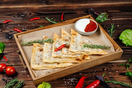 Треугольник по-убыхски с курицей