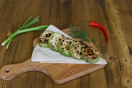 Цукини гриль