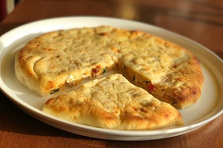 Пирог с мясом