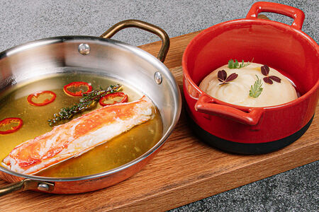 Фаланга камчатского краба конфи