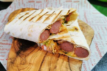 С колбасками