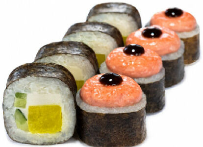 Запеченный ролл Оригато