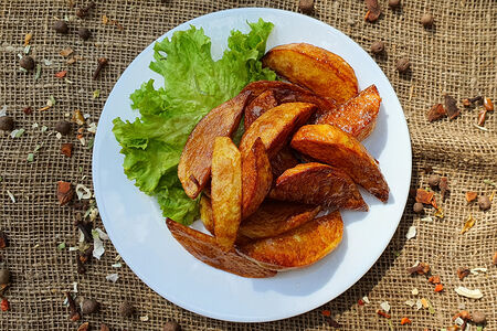 Жареный картофель