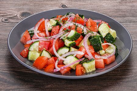 Овощной салат