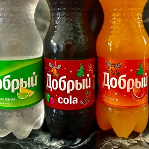 Лимонад Добрый в ассортименте