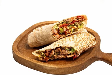 Шаурма с курицей