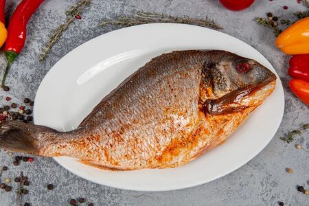 Дорадо в маринаде