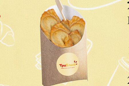 Пельмени во фритюре S