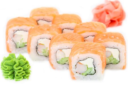 Филадельфия с креветкой