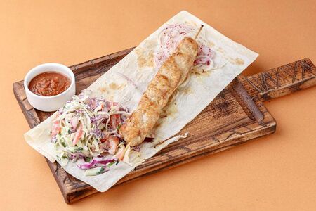 Люля-кебаб из курицы