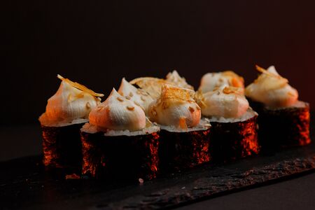 Сливочный лосось