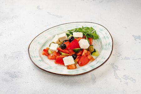 Овощной с брынзой